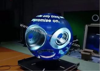 จอแสดงผล LED P4 Sphere ในร่ม 160 องศามุมมอง 1/16 Scan