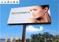 9.6mx4.8m LED Display Full Color, P3 LED Outdoor Advertising Screen 5500cd