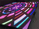P10mm Dj Stage Dance Floor จอแสดงผล LED RGB ตู้อลูมิเนียม