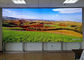 4x4 LCD Video Wall Display เต็มจอความสว่างสูง 700cd / Sqm