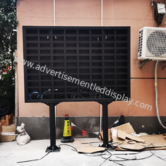 หน้าจอ LED น้ําหนักเบา การติดตั้งง่าย การขนส่งสําหรับงานแสดงสินค้าและกิจกรรม