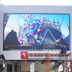 จอจอ LED ที่ทนทาน ใช้ในโฆษณากลางแจ้ง