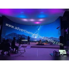 MTBF 10000H โปรแกรมการโฆษณาภายนอก LED Screen มัดจอภาพแบบไดนามิกที่ชัดเจน ขนาด 192x192mm
