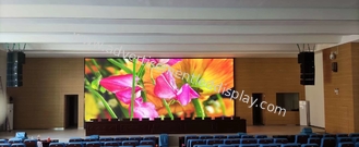 หน้าจอจอประกาศภายในแบบกันฝุ่น LED สําหรับคอนเสิร์ต / ซุปเปอร์มาร์เก็ต / ซอล