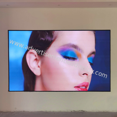 ภายในโฆษณาที่ฉลาด LED Display เหล็ก/วัสดุอัลลูมิเนียมแบบเจาะ
