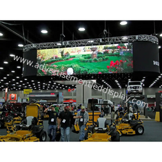 OEM ODM โฆษณาภายใน LED Display กล่องเหล็ก / อัลลูมิเนียม