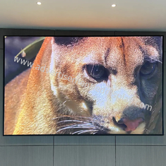 320mmx160mm หน้าจอ LED ประกาศภายใน