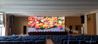 สกรีนจอ LED ป้องกันการสั่นสะเทือนระดับพรีเมียม สําหรับโฆษณาภายใน 100000 ชั่วโมง
