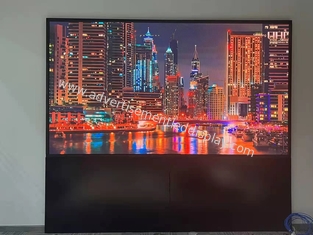 หน้าจอ LED ภายใน 320mmx160mm พร้อมการเชื่อมต่อแบบยืดหยุ่นสําหรับหลายแหล่งข้อมูล