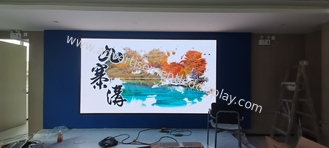 แพเนล LED ภายในห้องแบบจําแนกสําหรับการปรับแต่งระบบจอที่สามารถปรับแต่งได้