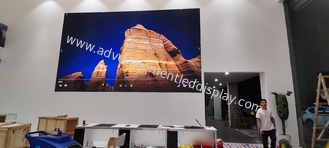 AC220V โปรแกรมการโฆษณา LED ปรากฏการณ์ในเวลาจริง ปรับปรุงเนื้อหาเพื่อการส่งข้อความในทันเวลา