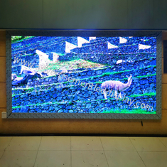 จอโฆษณา LED ความเห็นสูง 192x192mm ขนาดโมดูลสําหรับสถานที่ที่จุกจูง