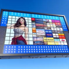 จอโฆษณา LED ที่สามารถปรับแต่งได้ ด้วยระบบควบคุมแสงสี Linsn / Nova-star