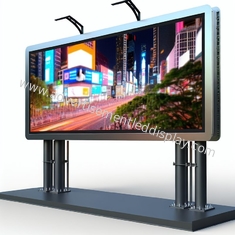ภายนอก LED บิล์ดบอร์ดแสดงผลกระดาษเหล็กสําหรับผลกระทบสูงสุด
