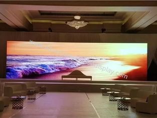 Full Color P1.56 จอแสดงผล LED คงที่ HD 3840HZ สำหรับงานแสดงสินค้า