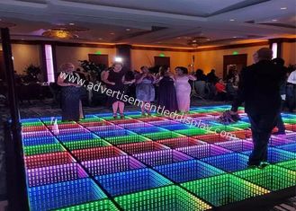 มุมมอง 160 LED Floor Panels, P6.25 Light Up Dance Floor