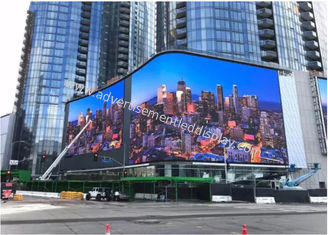 จอแสดงผล LED โฆษณากลางแจ้ง P5, ROHS Shopping Mall Led Screen