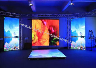1000x500mm Light Up Floor Tiles, P5.2mm LED Digital Dance Floor