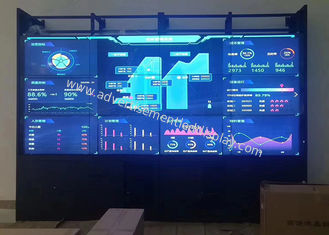3x3 DID LED Video Wall Display สําหรับการโฆษณา