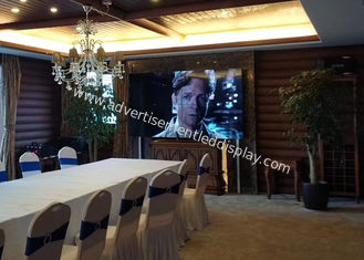 4x4 LED Video Wall Display หน้าจอเต็ม ความสว่างสูง 700cd/sqm