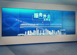 500cd/M2 LED Seamless Video Wall 16.7M สี เวลาตอบสนอง 6ms