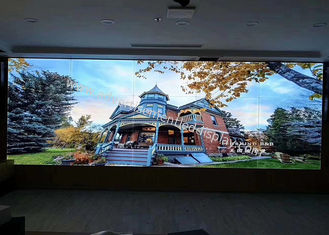 ROHS LED วิดีโอสกรีน, ด้านใน LED ผนังจอ