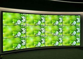 ขนาด 55 นิ้ว 4x4 ขนาดแคบ LED ผนังวิดีโอ ผนังติดตั้ง 3000 1 สัญญา