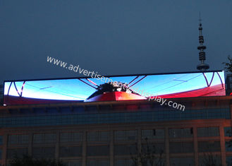 จอแสดงผล LED โฆษณาน้ำหนักเบา P8 หน้าจอแสดงผลโฆษณากลางแจ้ง