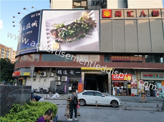 โปรแกรมการโฆษณา LED แบบไร้ขัดต่อ สําหรับการนําเสนอของบริษัท