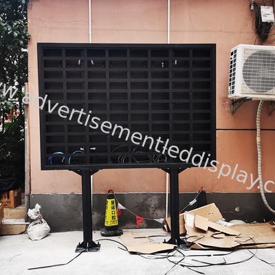 หน้าจอ LED น้ําหนักเบา การติดตั้งง่าย การขนส่งสําหรับงานแสดงสินค้าและกิจกรรม