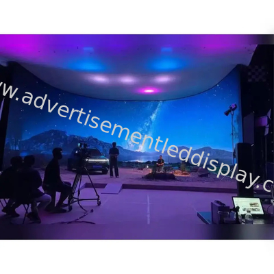 MTBF 10000H โปรแกรมการโฆษณาภายนอก LED Screen มัดจอภาพแบบไดนามิกที่ชัดเจน ขนาด 192x192mm