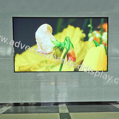 หน้าจอ LED ประกาศกลางแจ้ง พร้อมการป้องกัน IP65 และความสว่าง 6000cd
