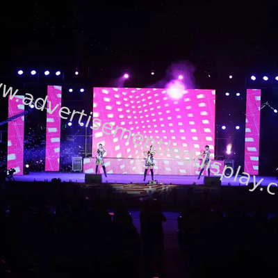 หน้าจอ LED โฆษณา HD ในห้อง 320mmx160mm 1500cd/M2 ความสว่าง