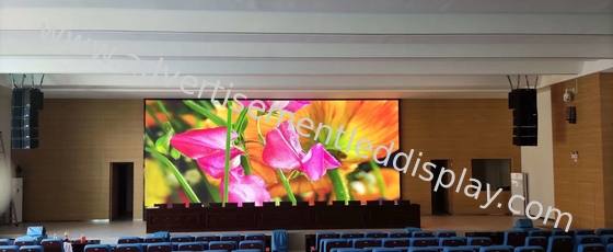 หน้าจอจอประกาศภายในแบบกันฝุ่น LED สําหรับคอนเสิร์ต / ซุปเปอร์มาร์เก็ต / ซอล