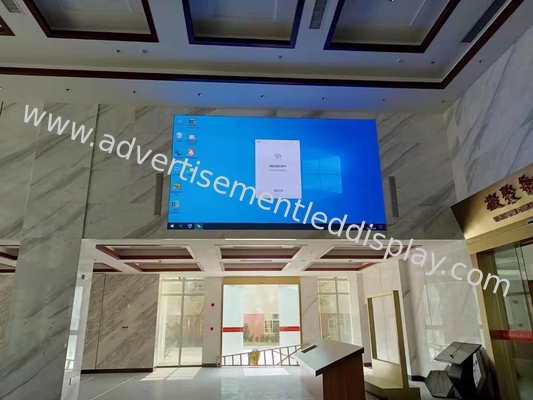 320mmx160mm ขนาดจอ ด้านใน HD โฆษณาจอ LED ยกระดับความชื่นชอบของคุณ