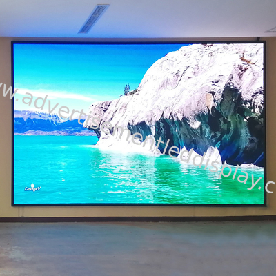 พิกเซล 5 มิลลิเมตร หน้าจอ LED ภายใน 14-300m ระยะทางมอง 120 องศา มุมมองแนวราบ