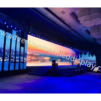100000 ชั่วโมง อายุการใช้งาน โฆษณาภายใน LED Display เหล็ก/อัลลูมิเนียม