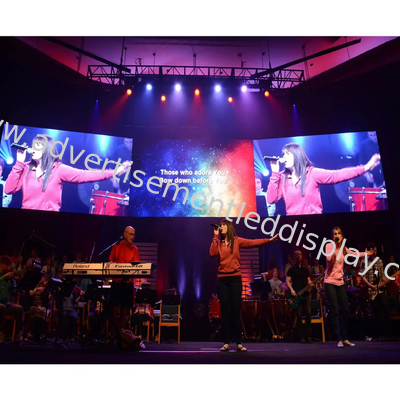 สกรีนโฆษณาภายนอก LED ความเห็นสูง