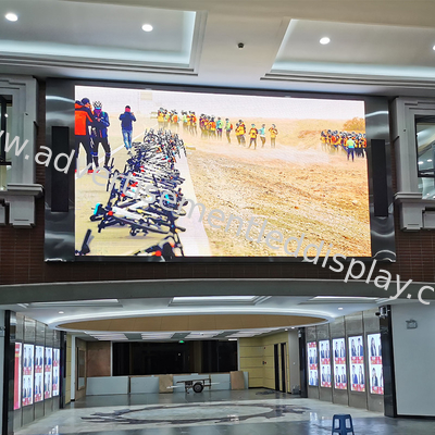 ป้องกันการเผาไหม้ ด้านใน HD LED ลงโฆษณา 320mmx160mm ภูมิอากาศ มอนิเตอร์ Custom