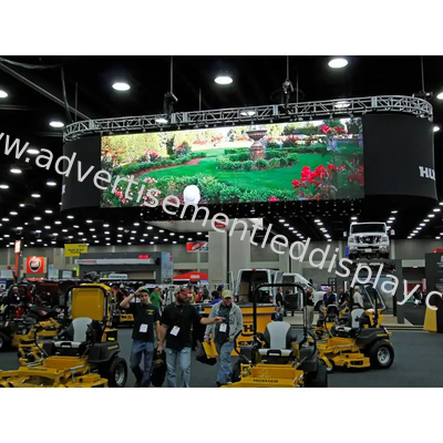OEM ODM โฆษณาภายใน LED Display กล่องเหล็ก / อัลลูมิเนียม