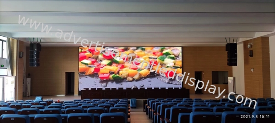 สกรีนจอ LED ป้องกันการสั่นสะเทือนระดับพรีเมียม สําหรับโฆษณาภายใน 100000 ชั่วโมง