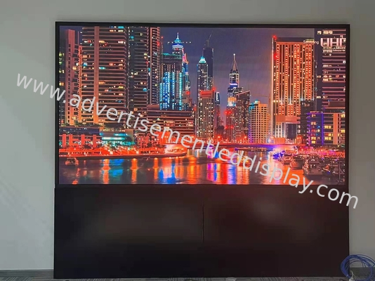 หน้าจอ LED ภายใน 320mmx160mm พร้อมการเชื่อมต่อแบบยืดหยุ่นสําหรับหลายแหล่งข้อมูล