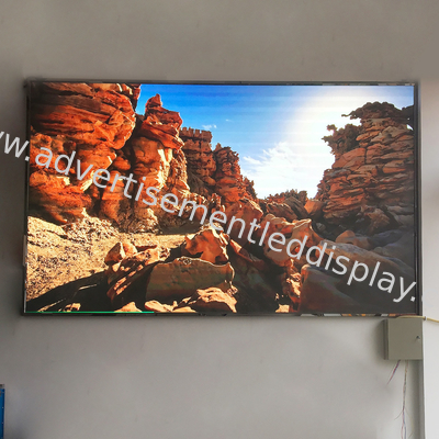 สกรีนโฆษณาภายใน LED ประหยัดพลังงาน 320mmx160mm บิล์ด LED ภายใน