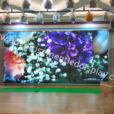 ผนังวิดีโอ LED ภายในแบบ Immersive ขนาดโมดูล 192mmX192mm