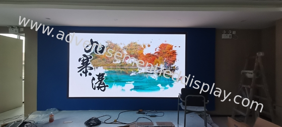 แพเนล LED ภายในห้องแบบจําแนกสําหรับการปรับแต่งระบบจอที่สามารถปรับแต่งได้