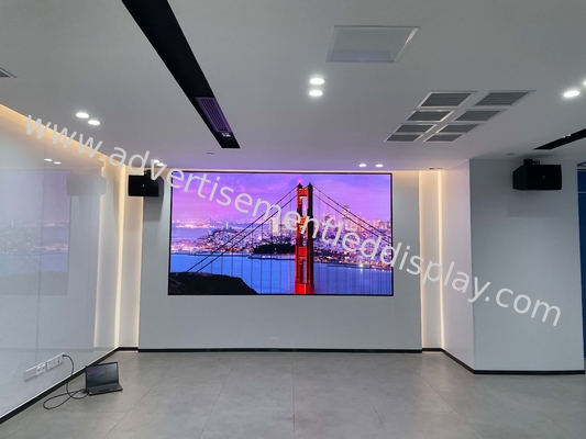โป้โฆษณา LED ระยะยาว 192x192mm ขนาดโมดูล หน้าจอที่กําหนดเอง
