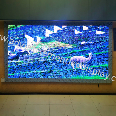 จอโฆษณา LED ความเห็นสูง 192x192mm ขนาดโมดูลสําหรับสถานที่ที่จุกจูง