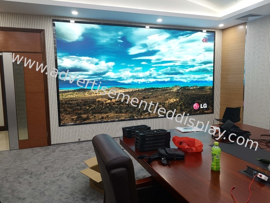 P3 LED Ad Display Panel การรับรอง Tuv Fcc Ul