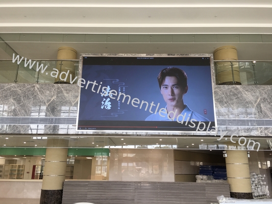 P6.67 Oem 1920hz LED แผนการประชาสัมพันธ์ติดผนัง