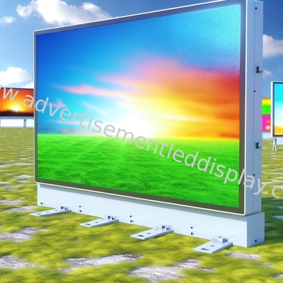 หน้าจอโฆษณา LED กันอากาศ 192x192mm ขนาด 6000cd ความสว่างสําหรับกลางแจ้ง